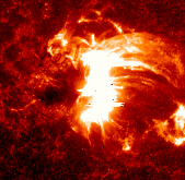 X2.3 flare in AR 9236 (1600)