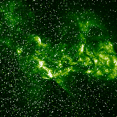 14 July 2000 particle event